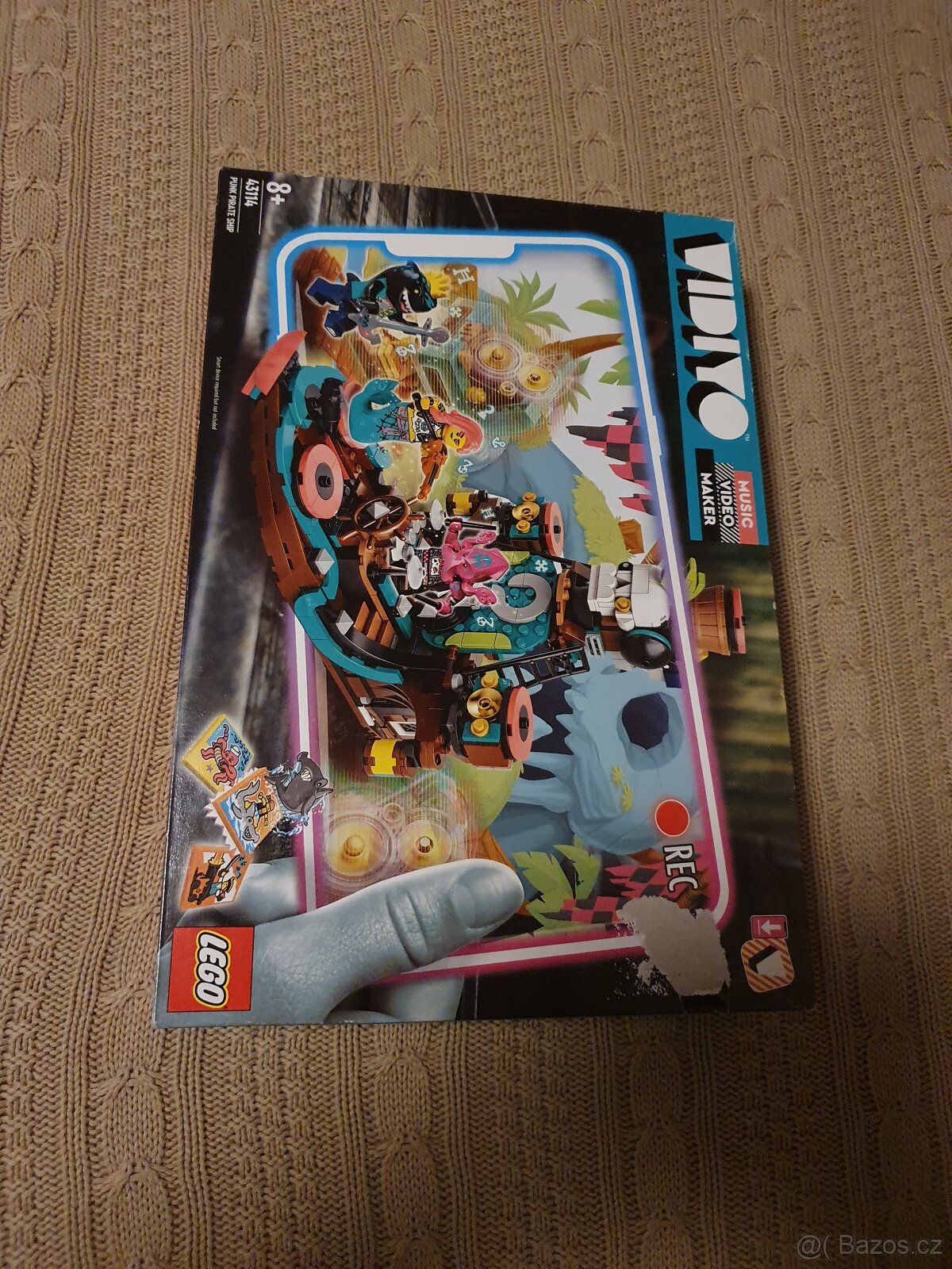 Prodám: Lego Vidiyo - 43114 - Punk Pirate ship