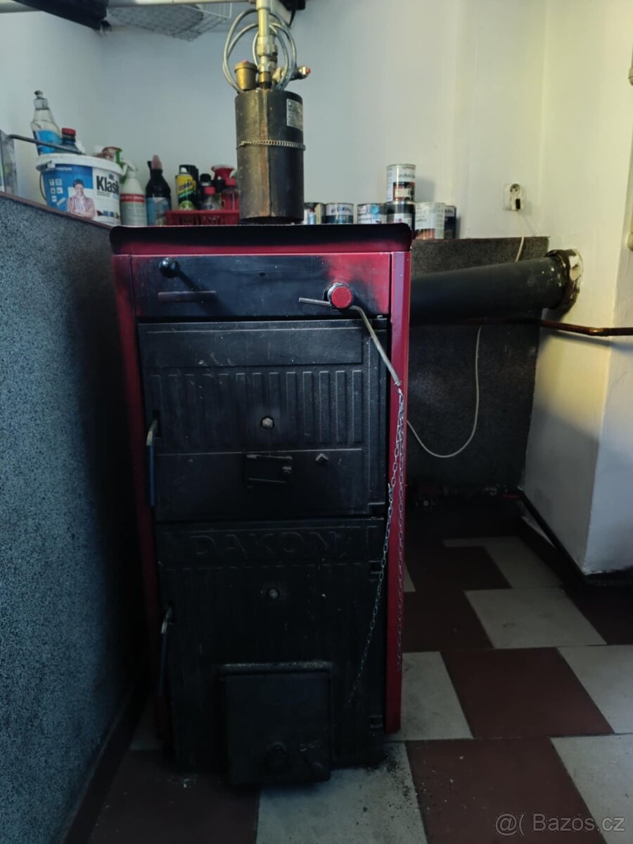 Kotel Dakon FB 20 litinový