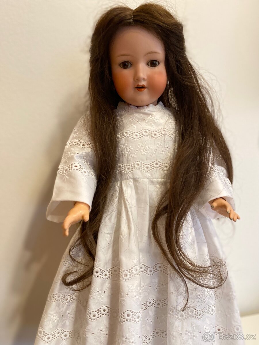 Starožitná německá panenka Armand Marseille