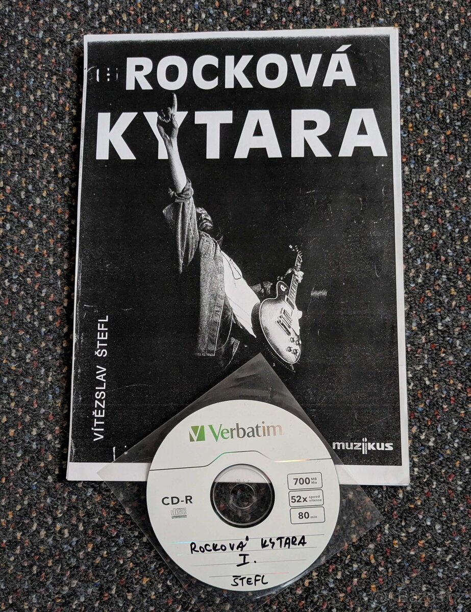 Rocková kytara - Štefl