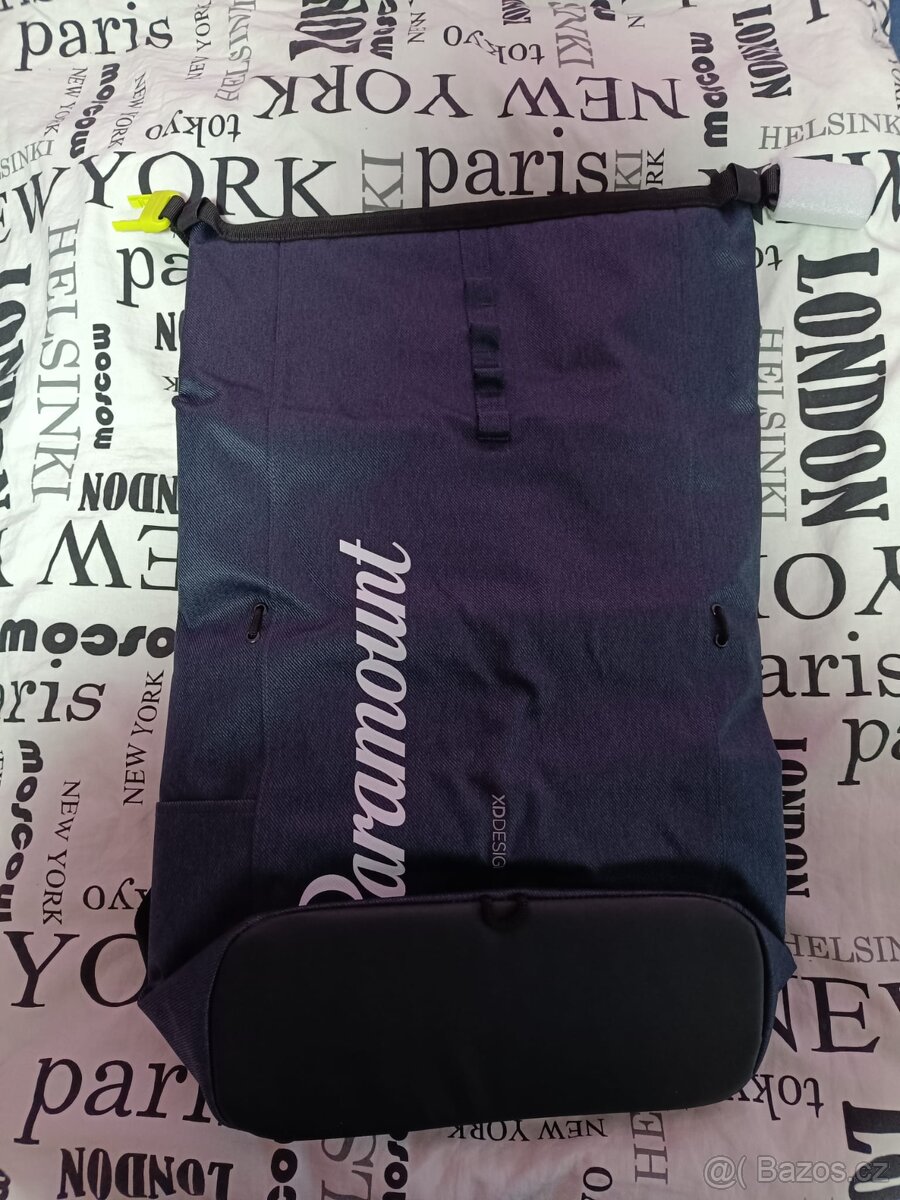 Nedobytný voděodolný bezpečnostní batoh Urban Lite