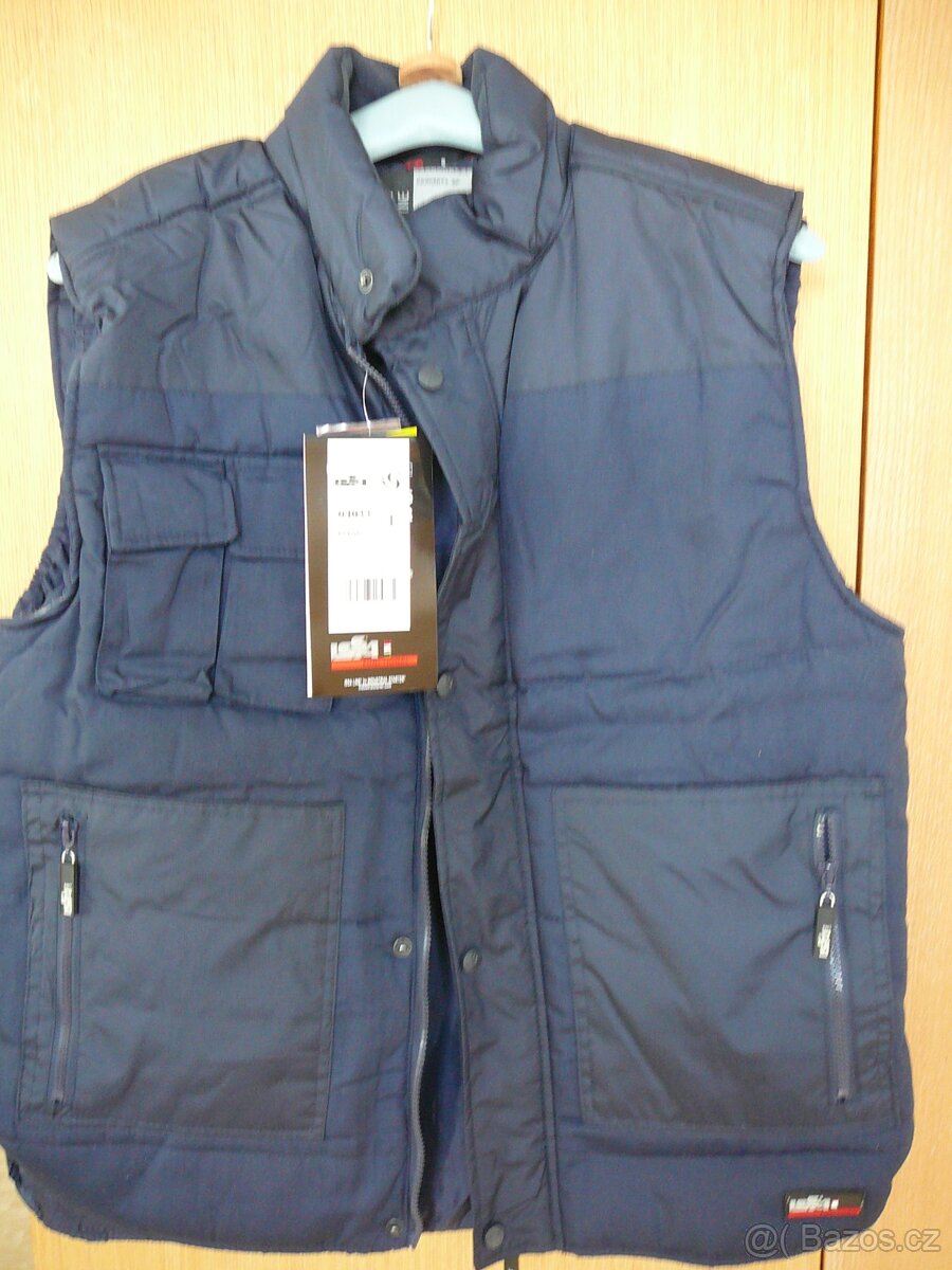 nová zateplená vesta