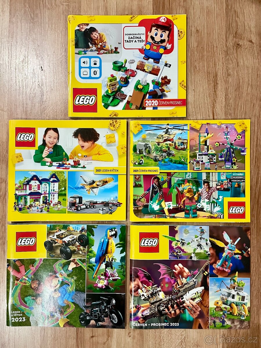 Lego katalogy