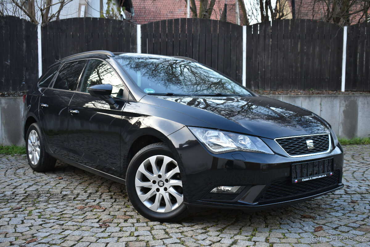 Seat Leon 1.2 TSI 77kw,rv.2014,185tkm, pěkný stav