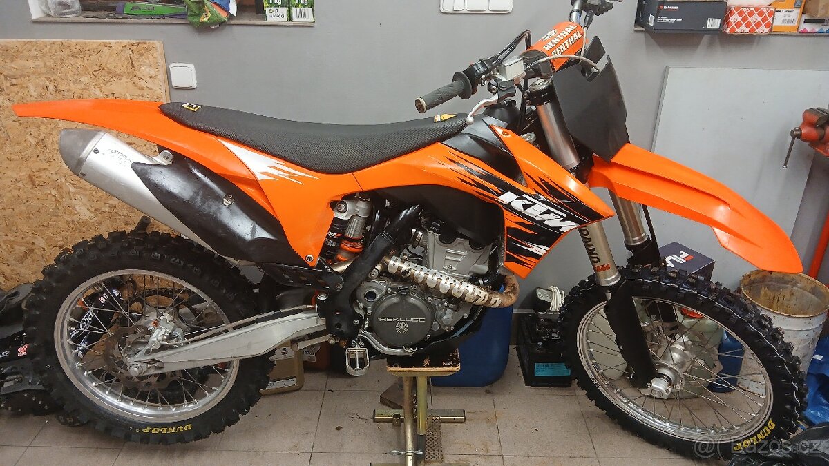 Ktm sxf 350 Rekluse