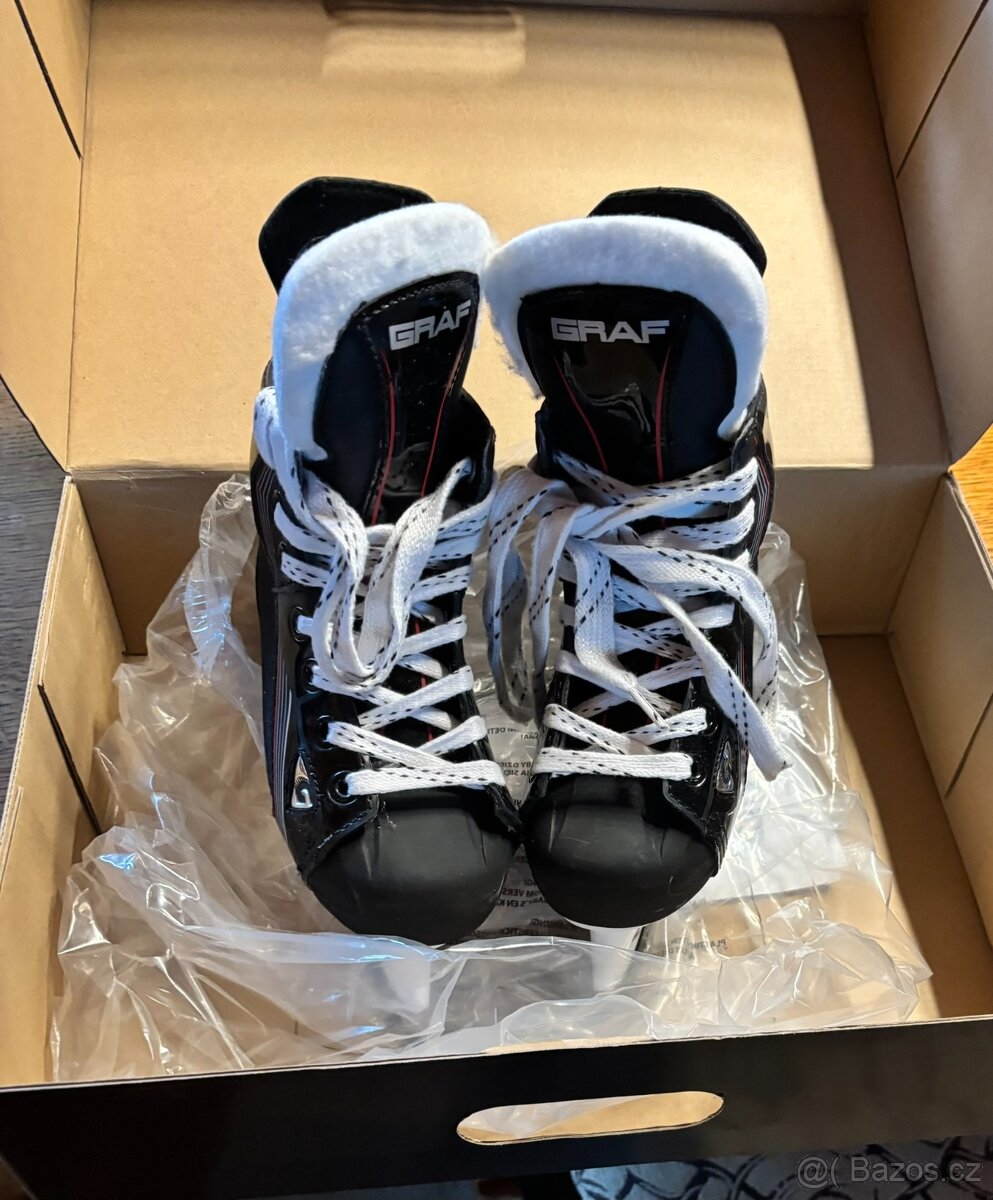 Brusle Graf a přilba Tempish