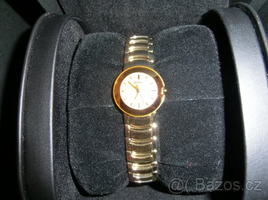 Prodám krásné švýcarské hodinky Rado,zcela nové,nenošené.