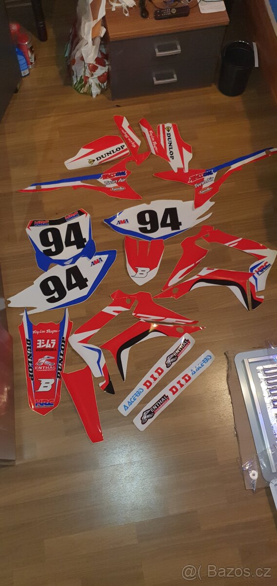 Honda crf 450-250 polepy rok 2013-2016