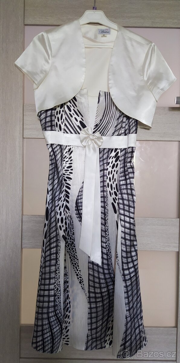 Společenské šaty 40