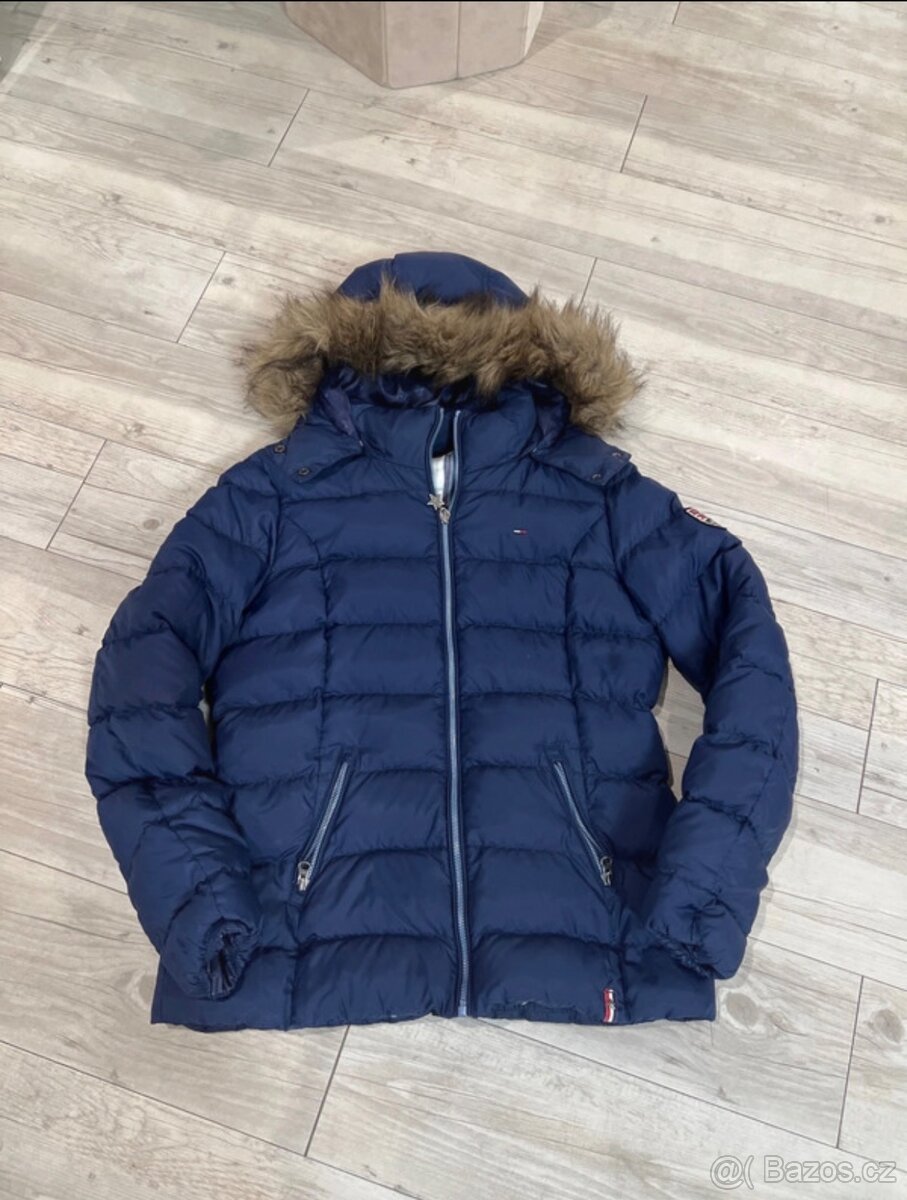 Zimní bunda Tommy Hilfiger