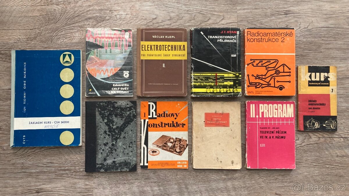 Elektrotechnika, radiotechnika