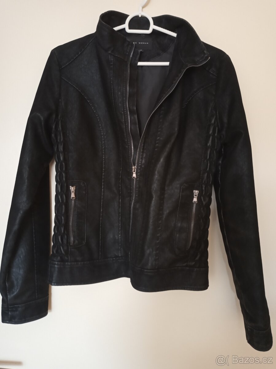 Koženková bunda