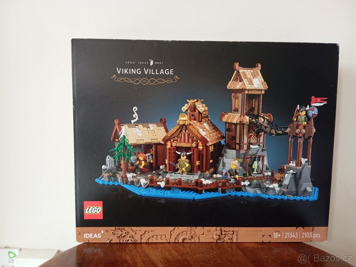 Lego Ideas 21343 Vikingská vesnice
