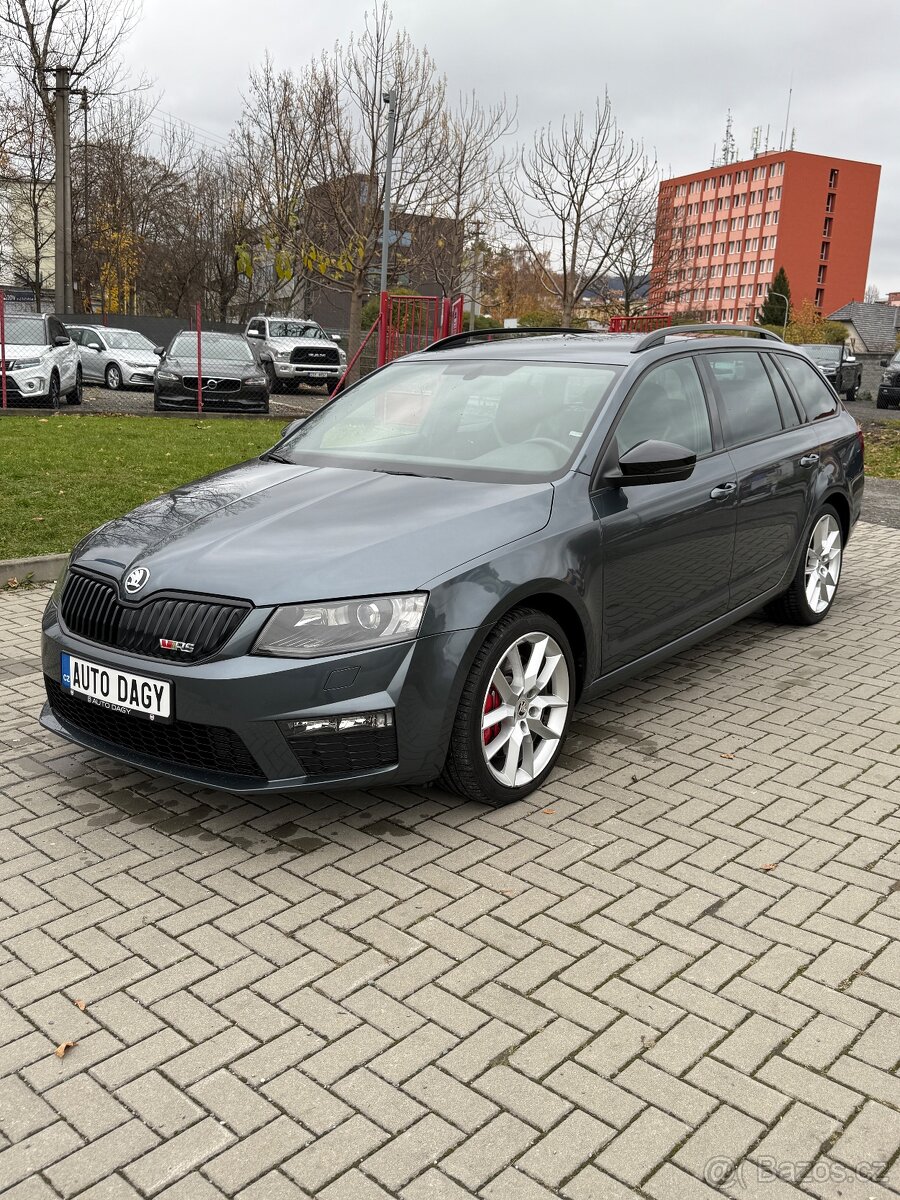 Škoda Octavia RS kombi 2.0TDI 135kw—DSG—2015—po 1.majiteli—