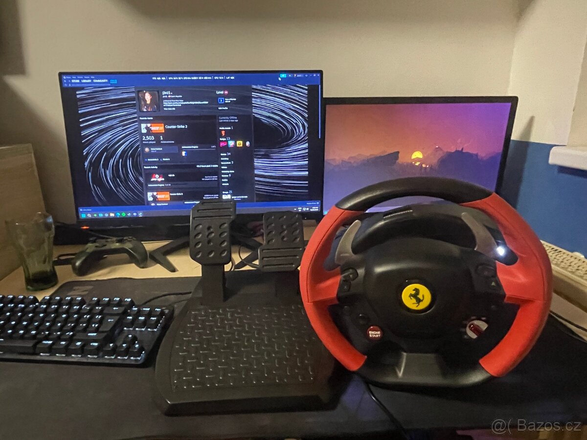 Thrustmaster Ferrari 458 Spider