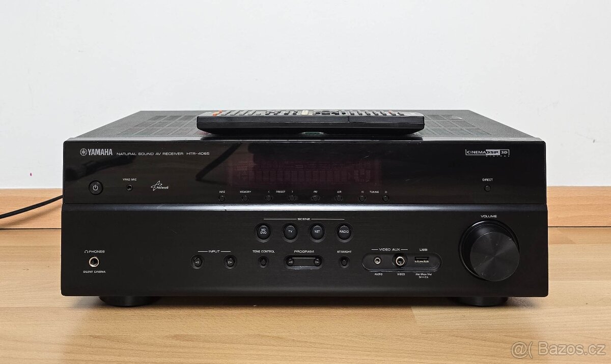 YAMAHA HTR-4065 / AirPlay / Internet Radio / USB