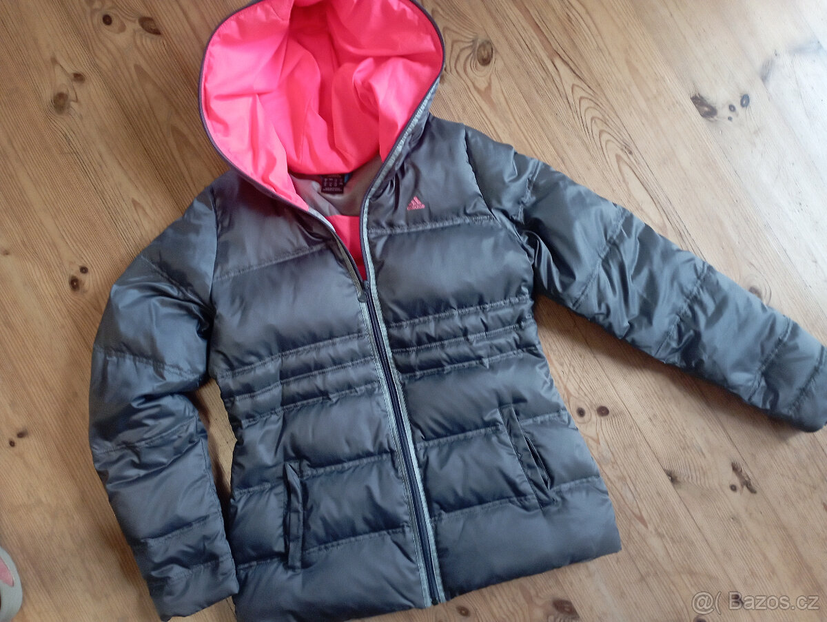 Dámská péřová bunda Adidas vel.42