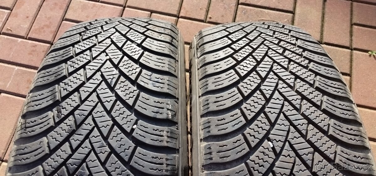 Zimní pneumatiky NEXEN 195/60 R16 2x6,5mm rok 2024