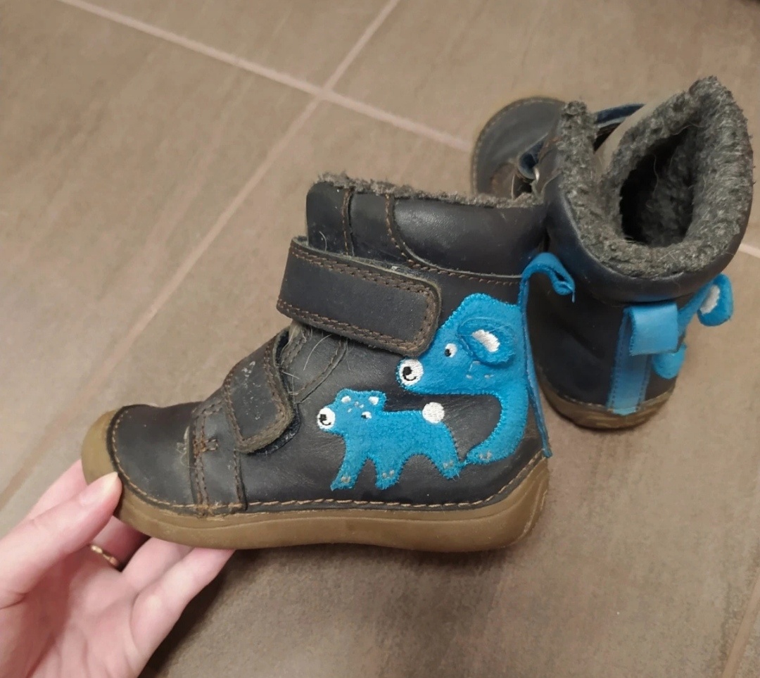 Chlapecké zimní boty