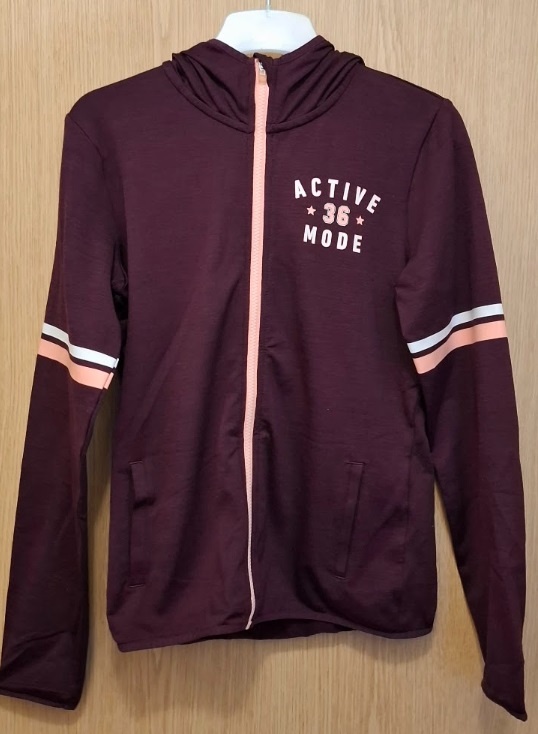 Sportovní tenká dívčí mikina H&M – vel. 146/152