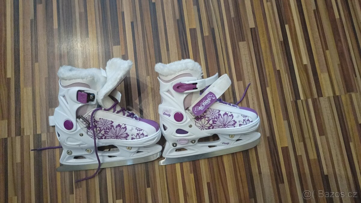 Dívčí brusle 33 až 36