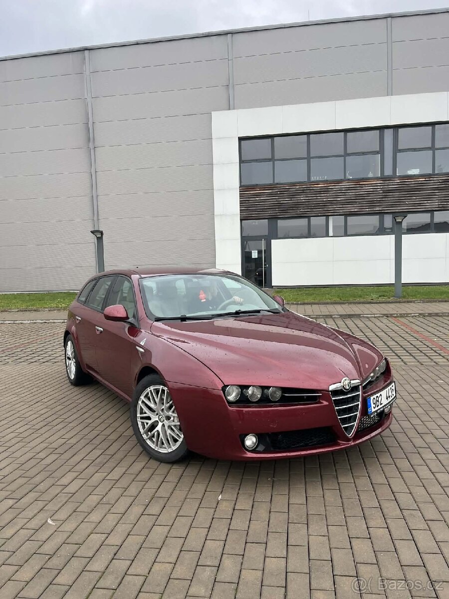 Alfa Romeo 159 2.4JTDm 147kw
