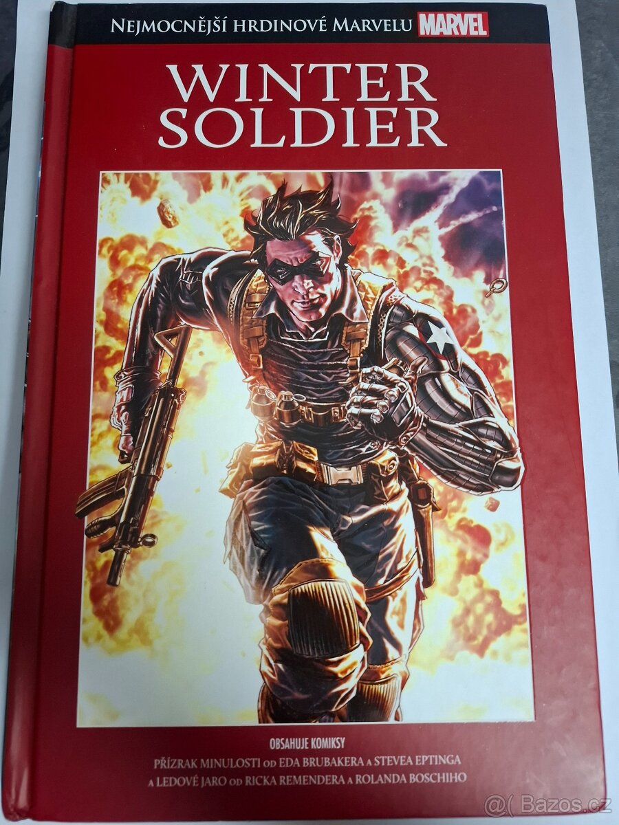Nejmocnější hrdinové Marvelu 059 - Winter Soldier