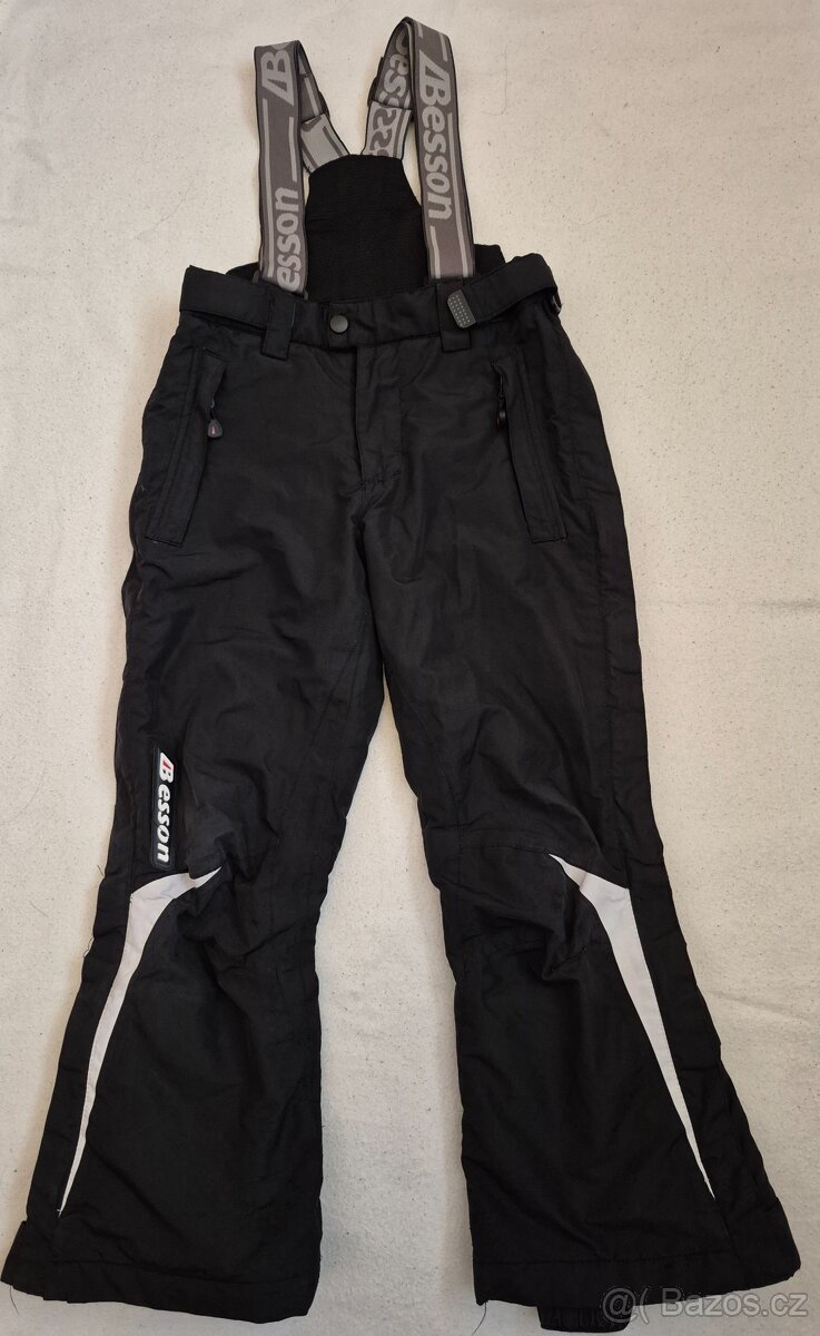 Znackove oteplovacky Besson vel. 128