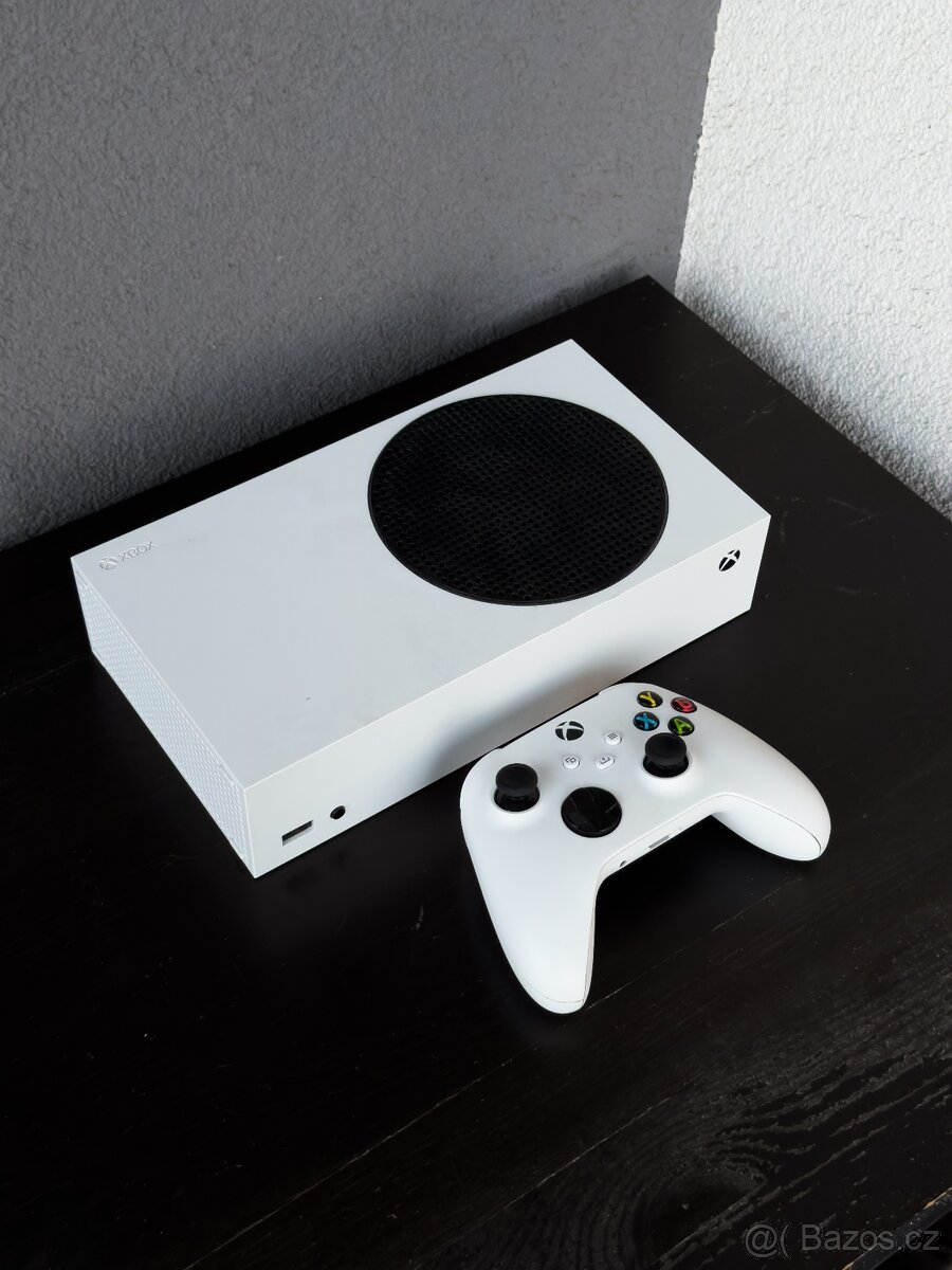 Xbox Series S - 500 GB Robot White