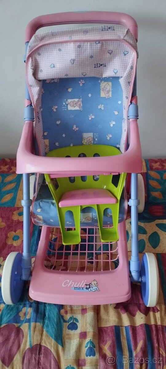 Dětský vozík úklidový