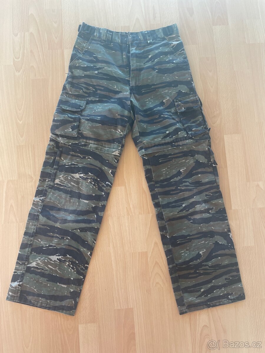 Maskacove kalhoty odepinaci