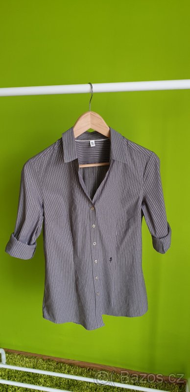 Dámská košile/halenka Seidensticker - šedá