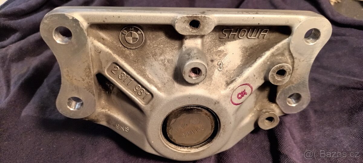 Čep řízení a brýle Telelever BMW