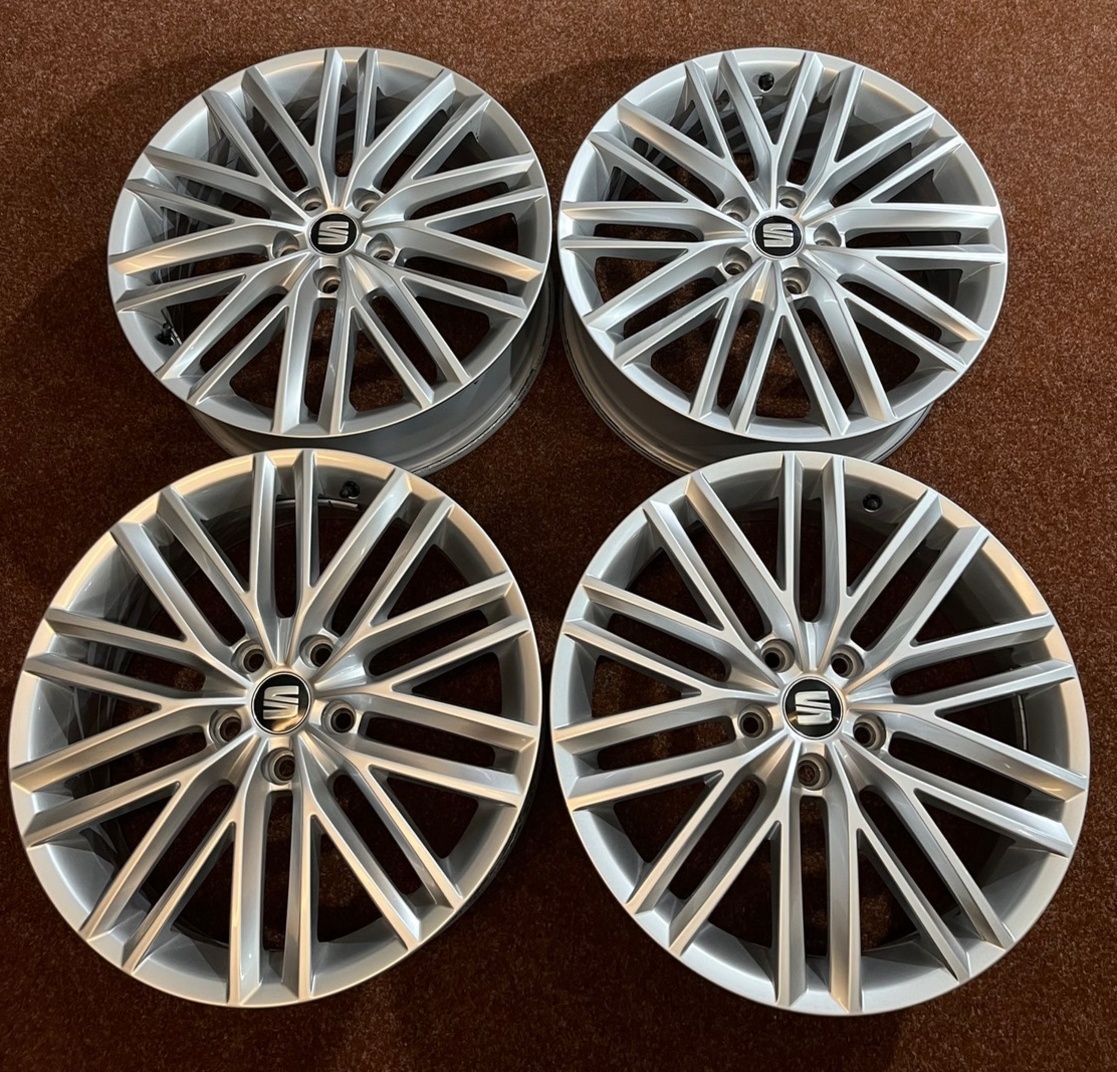 5x112 R18 Seat Ateca Performance alu disky