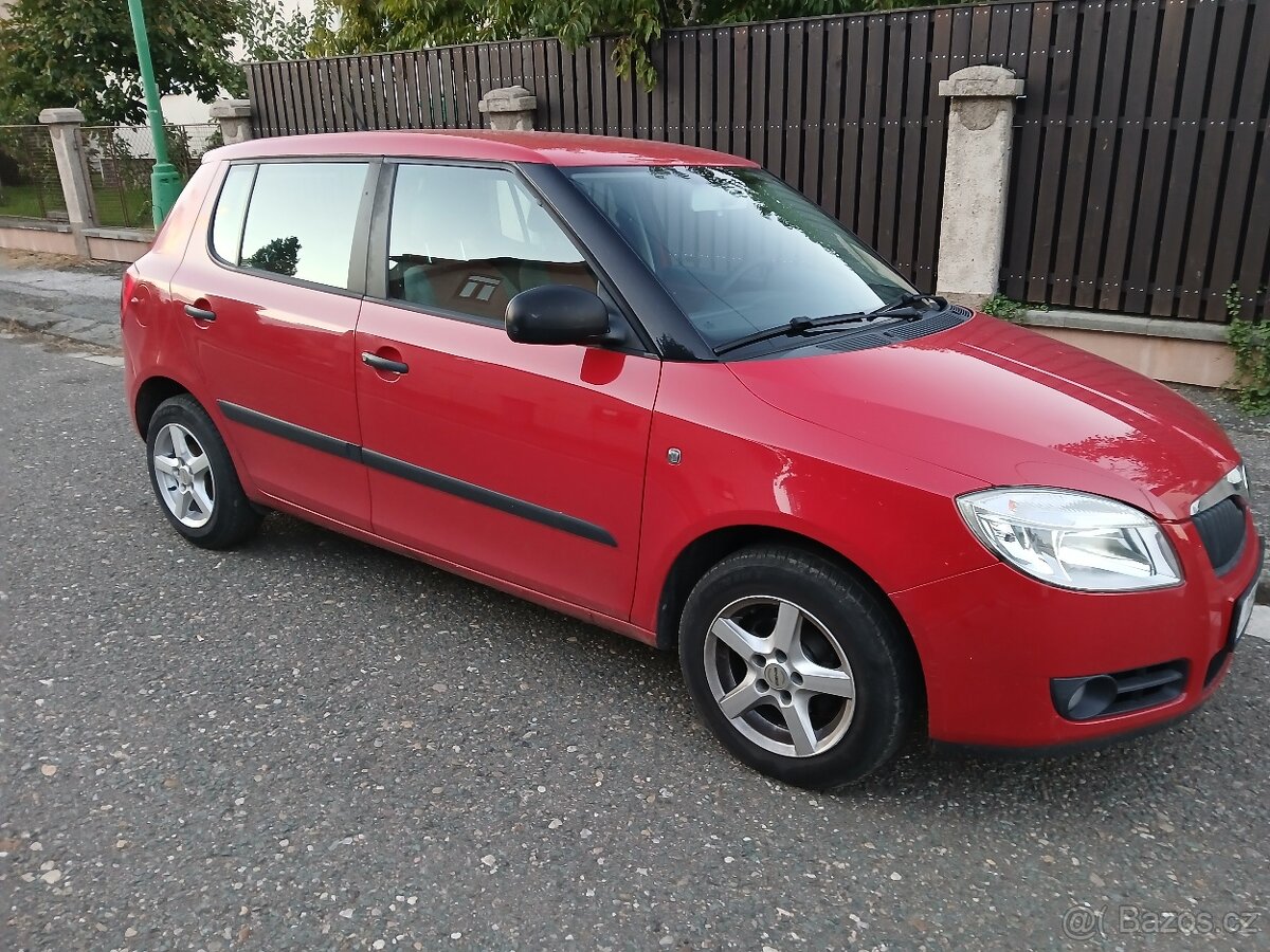 Škoda fabia 1.2htp