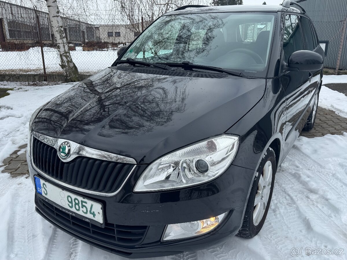 Škoda Fabia II 1.2TSi 77kW 2012