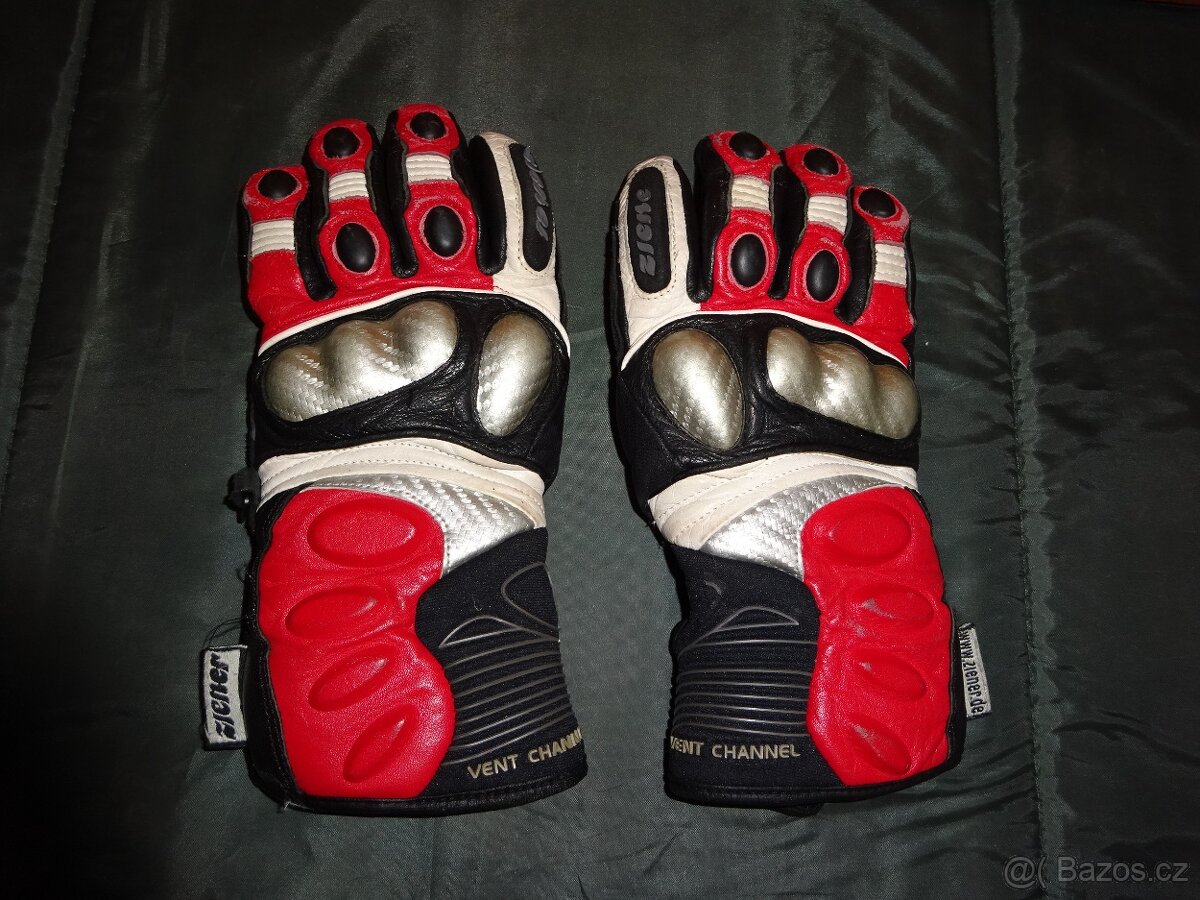 kožené rukavice Ziener vel.6/S