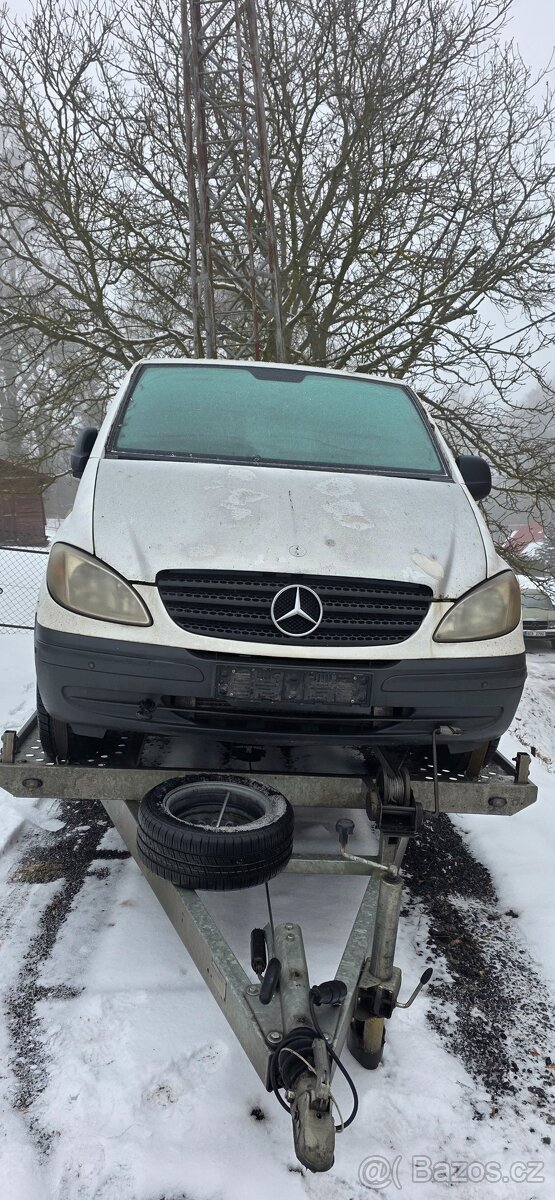 Mercedes-Benz Vito W639: bedna