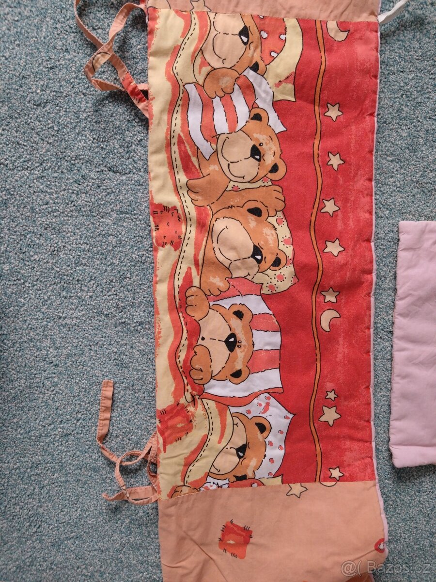 Mantinel do postýlky