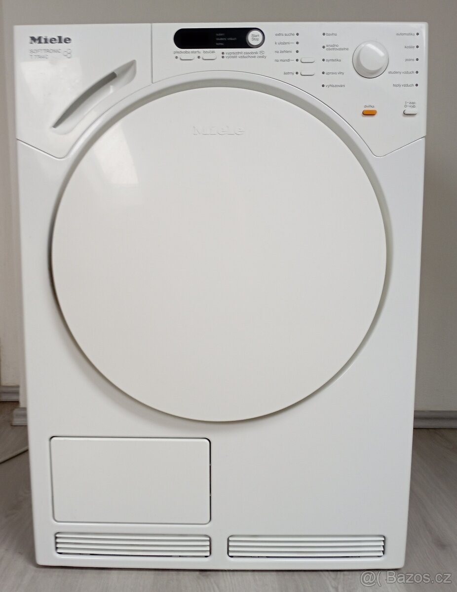 Kondenzační sušička prádla Miele