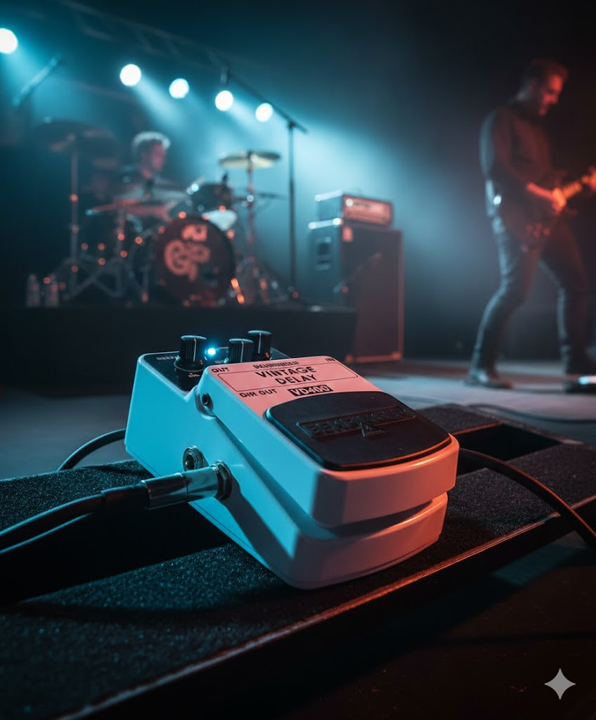 Behringer VD400 Vintage Delay,zasilkovna