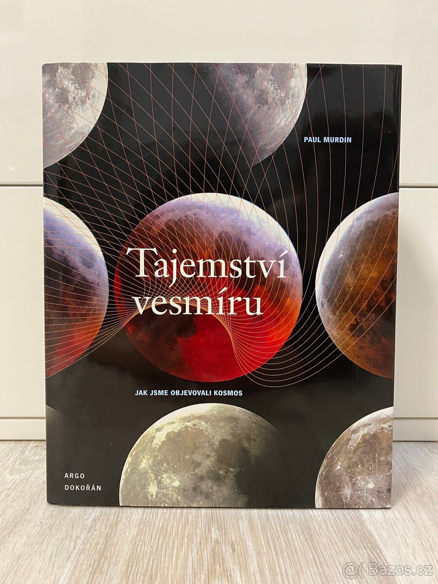 Kniha Tajemství vesmíru