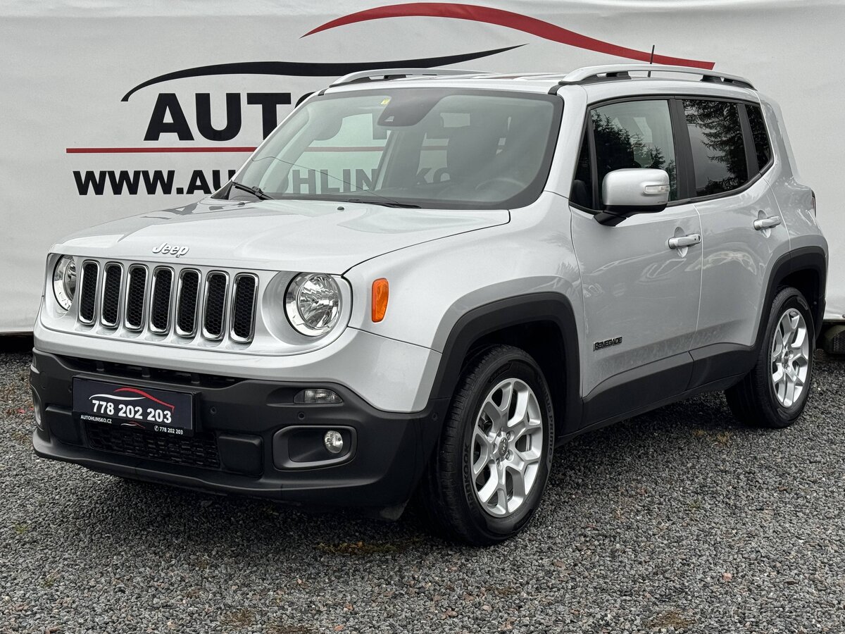 Jeep Renegade, 1,6 mJT 84kw Longitude NAVI