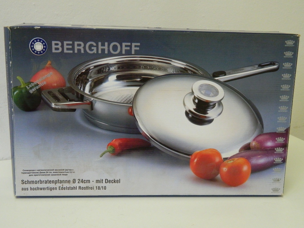 Značková pánev BERGHOFF 24 cm