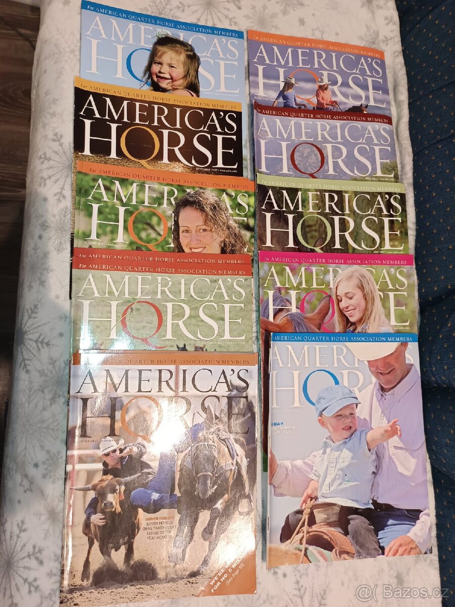 Časopisy o koních