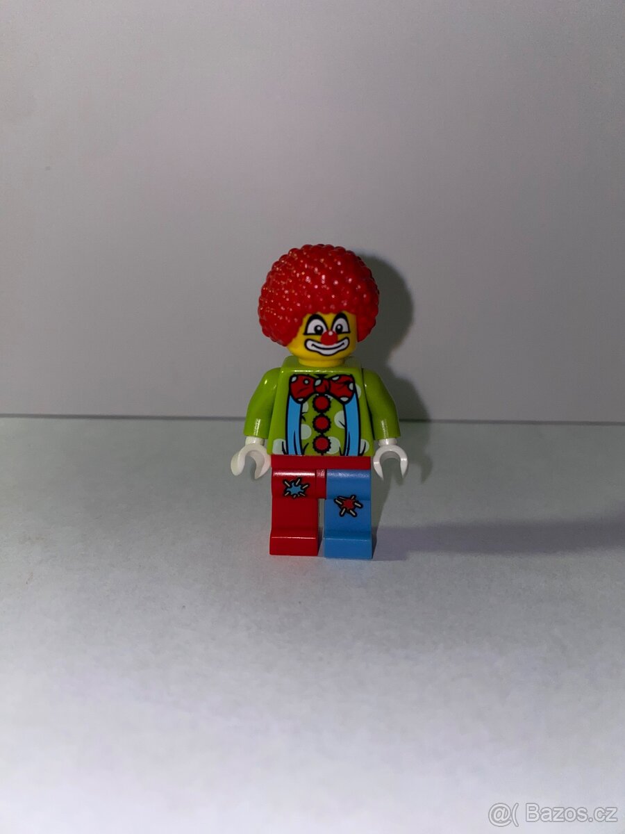 LEGO POSTAVA - Circus Clown, Series 1