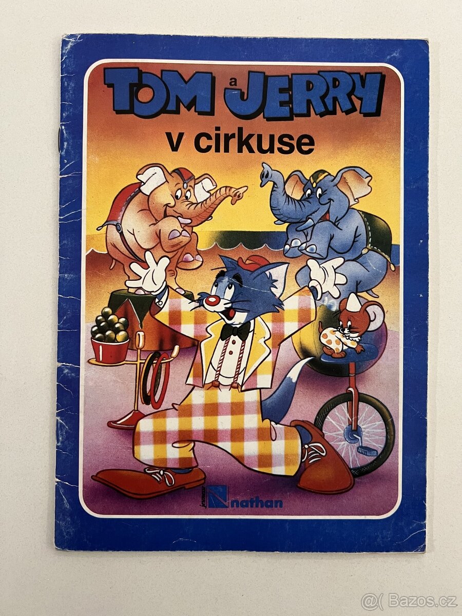 Tom a Jerry v Cirkuse