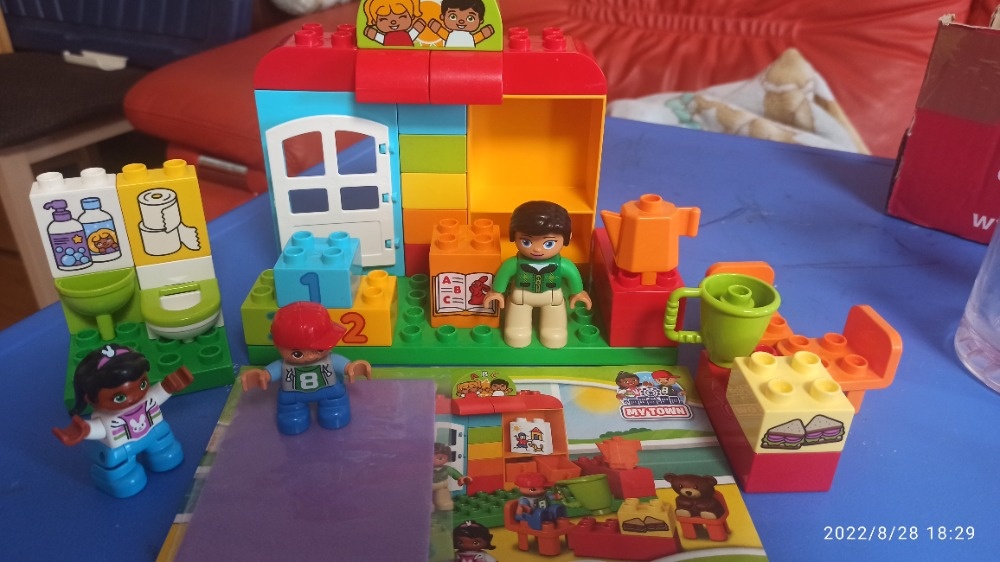 LEGO Duplo 10833 školka / jesličky