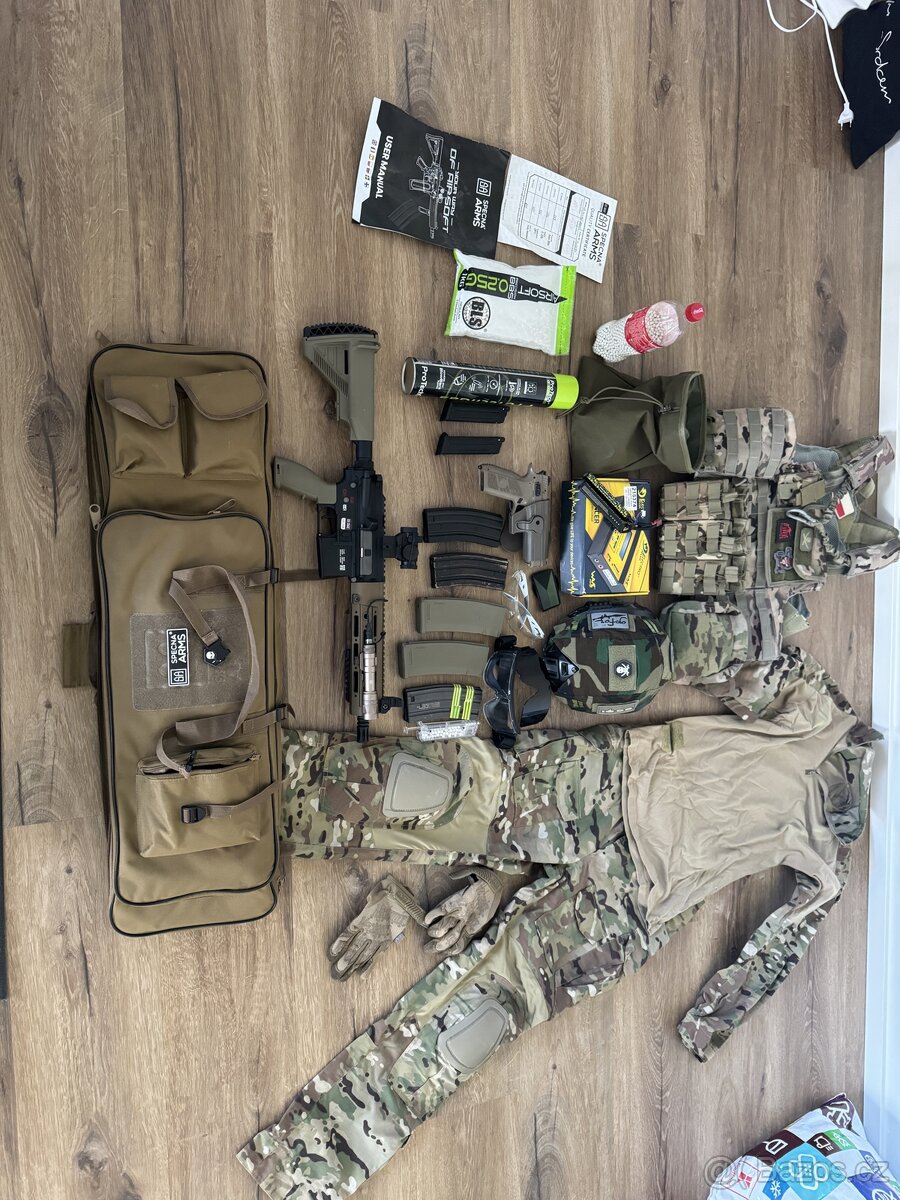 Airsoft set