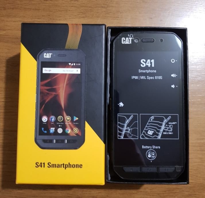 Odolný smartfón Caterpillar CAT S41 Dual SIM /výborný stav/